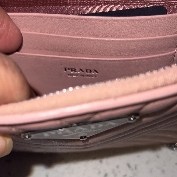 Prada double wallet chain bag authentic - Picture 5 of 6